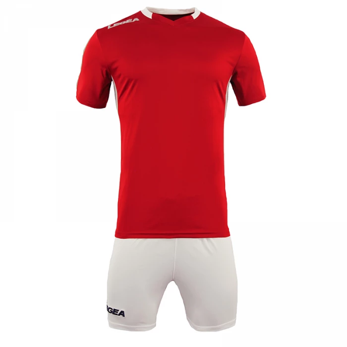 Legea - Kit Monaco 2020 Rosso / Bianco MC